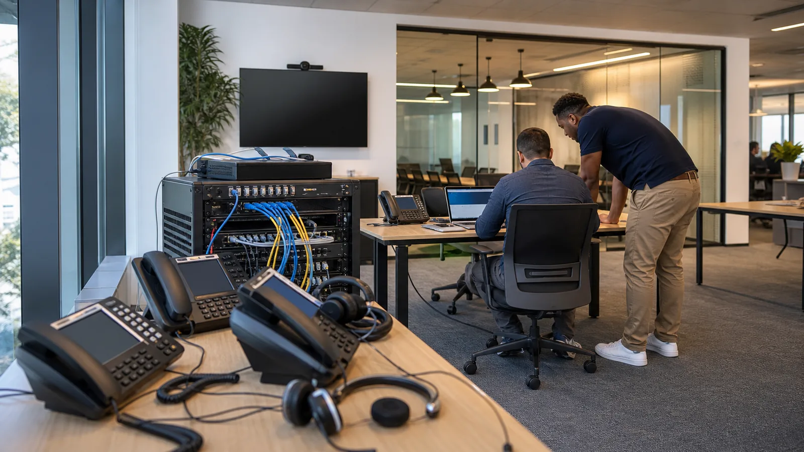 Cybersecurity MSP NYC in NYC: retention and network segmentation for NYC Camera Projects